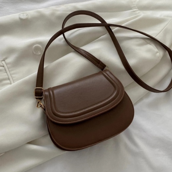 Handbags - Mini Minimalist Flap Saddle Bag